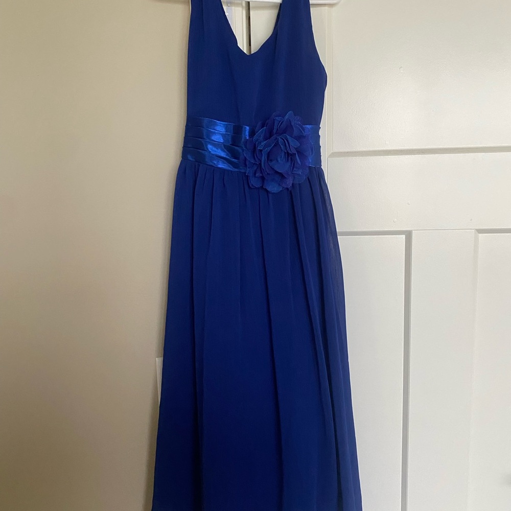 Elegant Blue Kids Dress